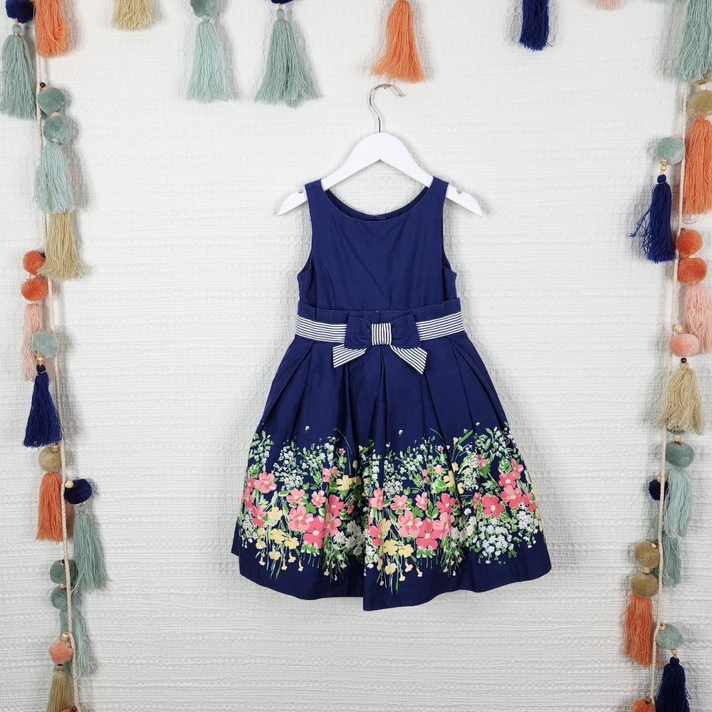 Janie and Jack Floral Party Dress